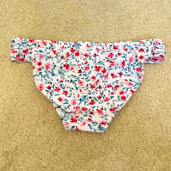 floral bikini bottoms - Picture 3 of 3